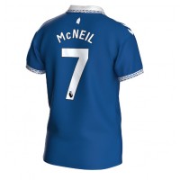 Maglie da calcio Everton Dwight McNeil #7 Prima Maglia 2023-24 Manica Corta